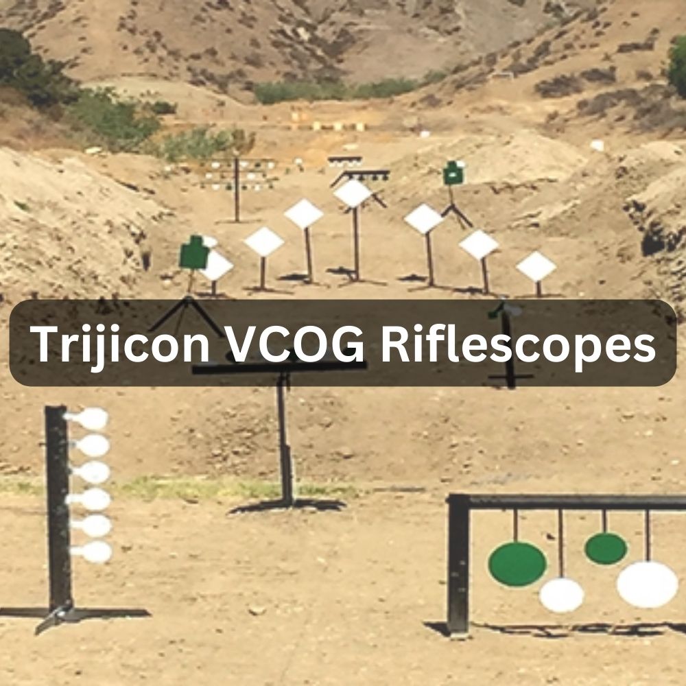 Trijicon VCOG | LPVO Scopes | All Variants & Reticles Available