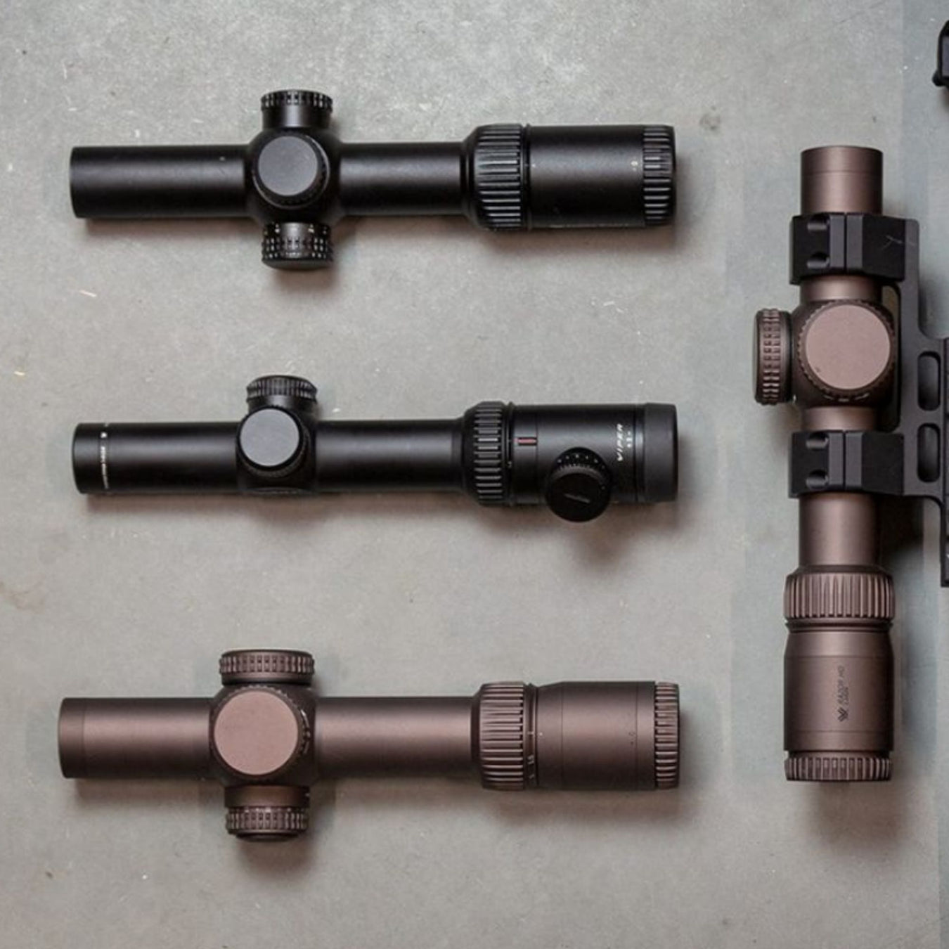 LPVO Scopes