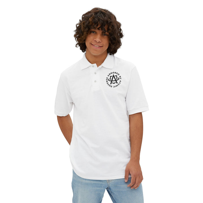 Atomic Defense Men's Piqué Polo