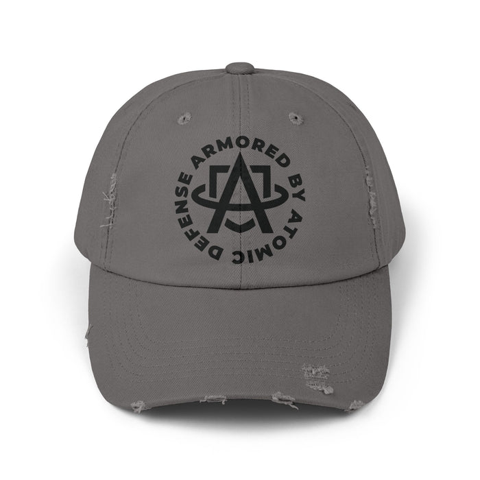 Atomic Defense Unisex Distressed Cap