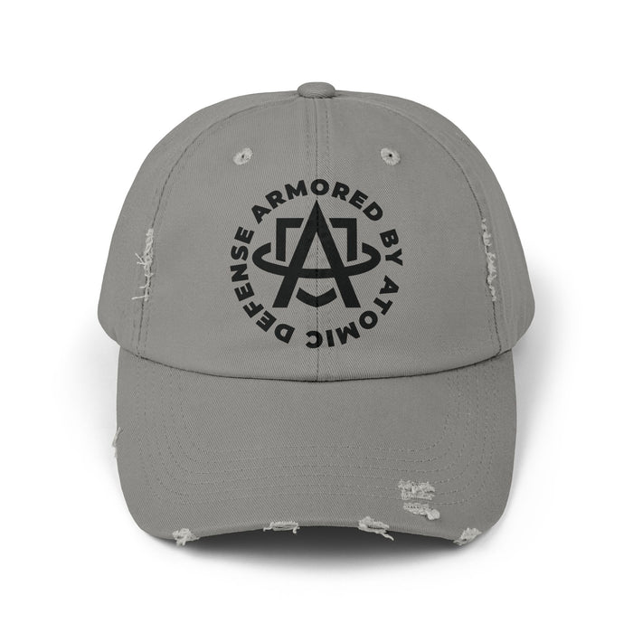 Atomic Defense Unisex Distressed Cap