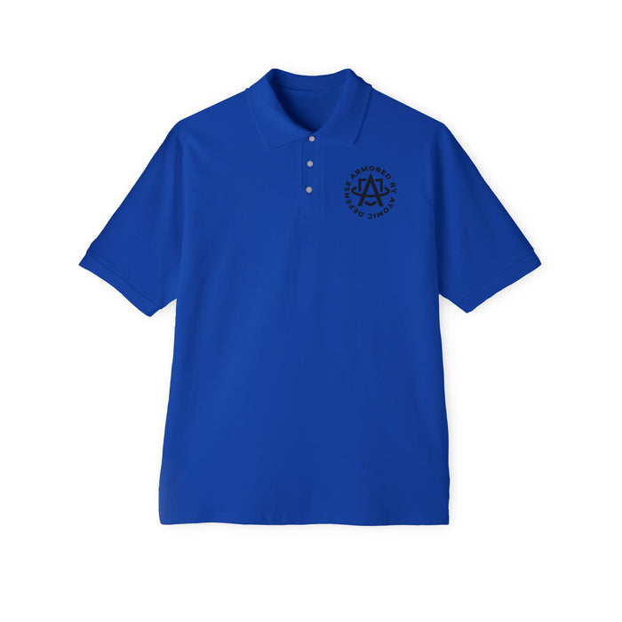 Atomic Defense Men's Piqué Polo