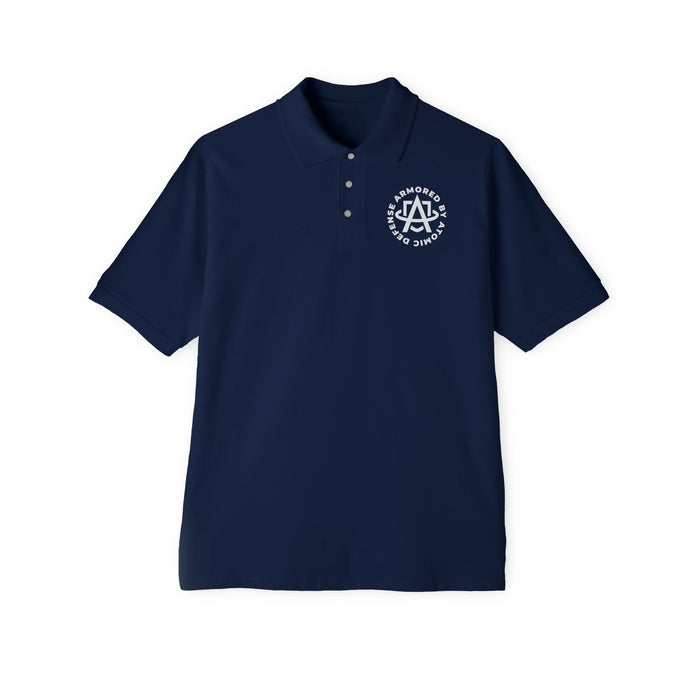 Atomic Defense Men's Piqué Polo