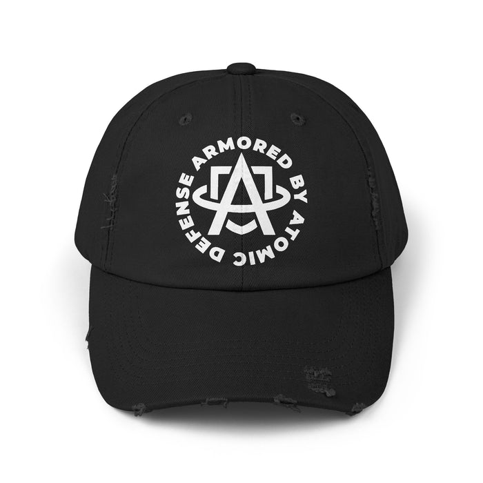 Atomic Defense Unisex Distressed Cap