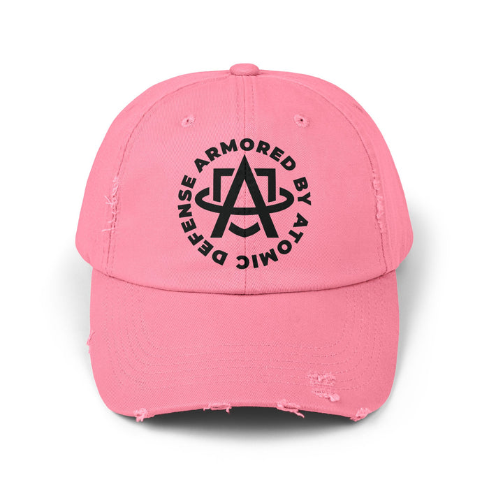 Atomic Defense Unisex Distressed Cap