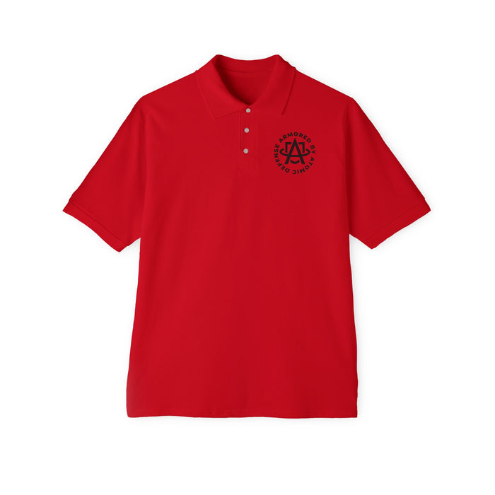 Atomic Defense Men's Piqué Polo