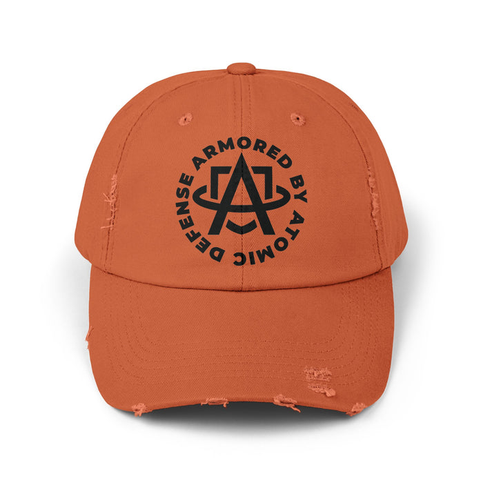 Atomic Defense Unisex Distressed Cap