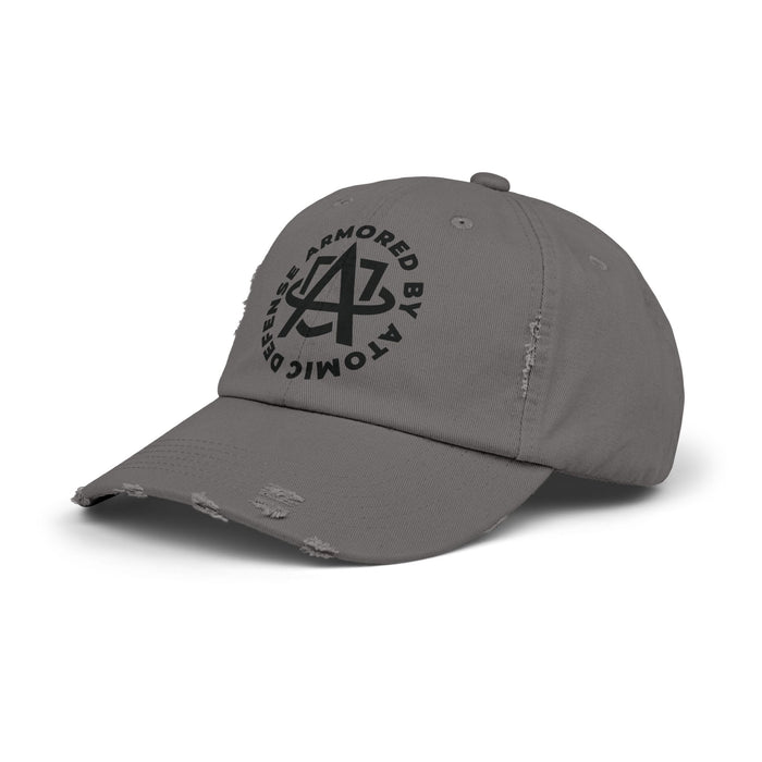 Atomic Defense Unisex Distressed Cap