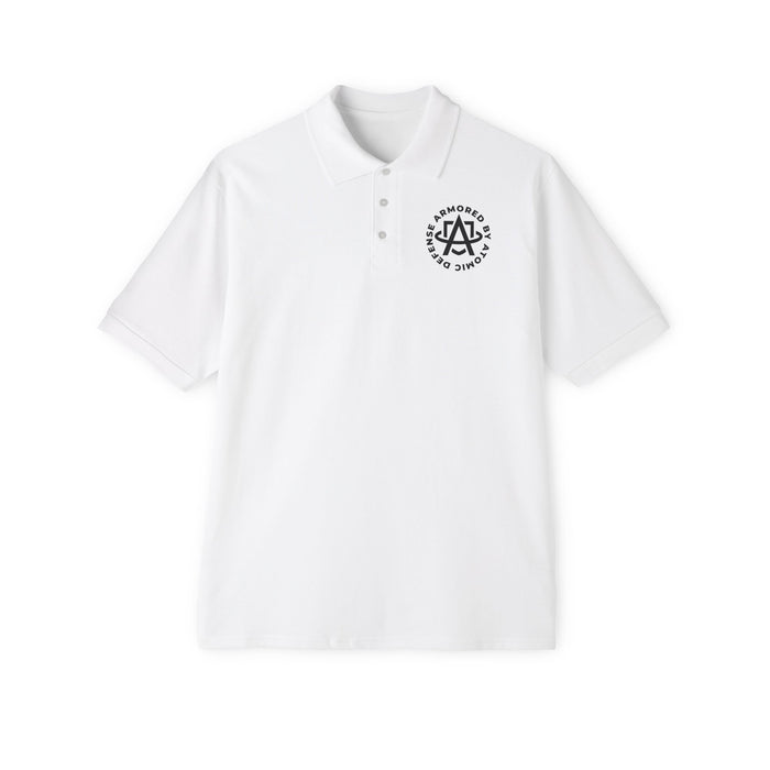 Atomic Defense Men's Piqué Polo