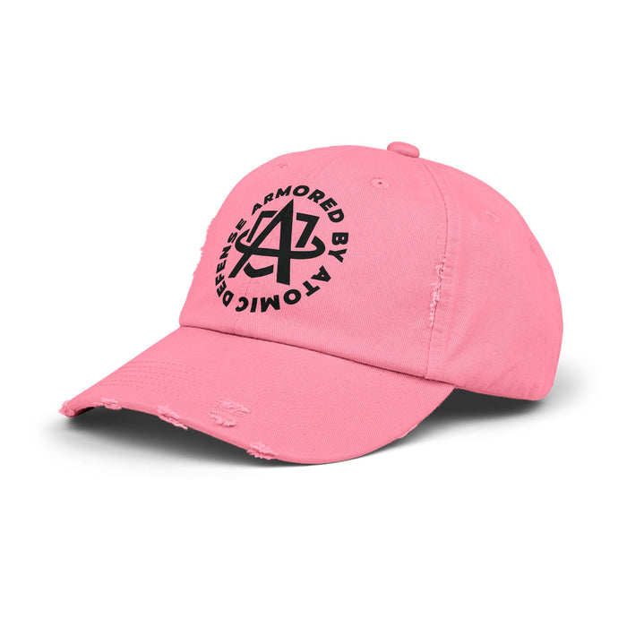 Atomic Defense Unisex Distressed Cap