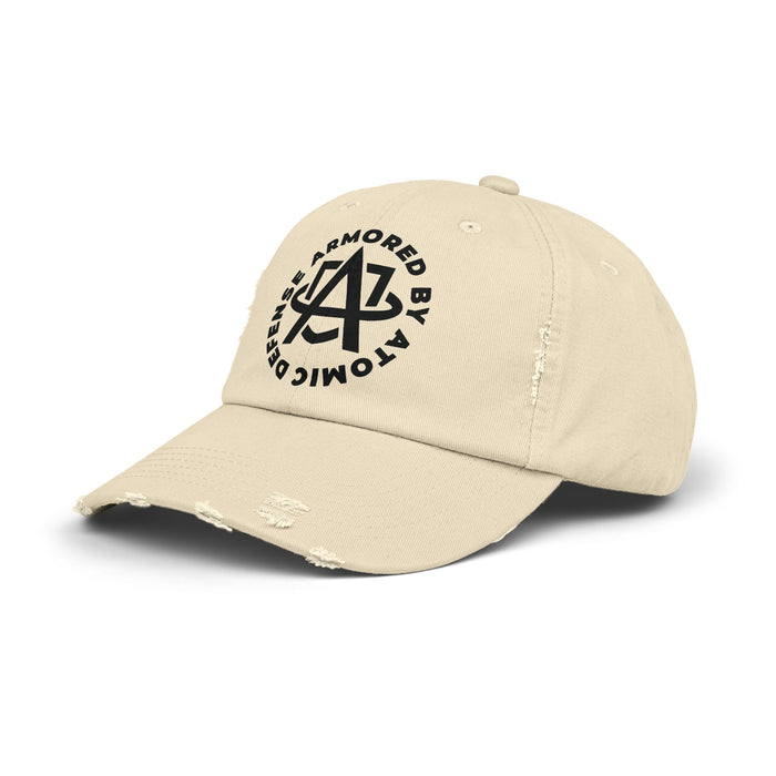 Atomic Defense Unisex Distressed Cap