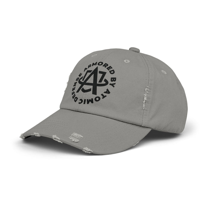 Atomic Defense Unisex Distressed Cap