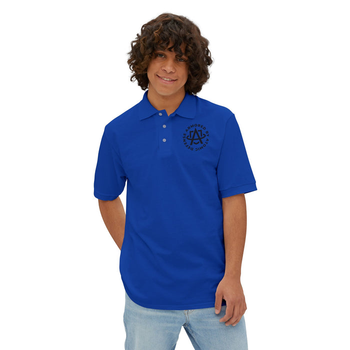 Atomic Defense Men's Piqué Polo