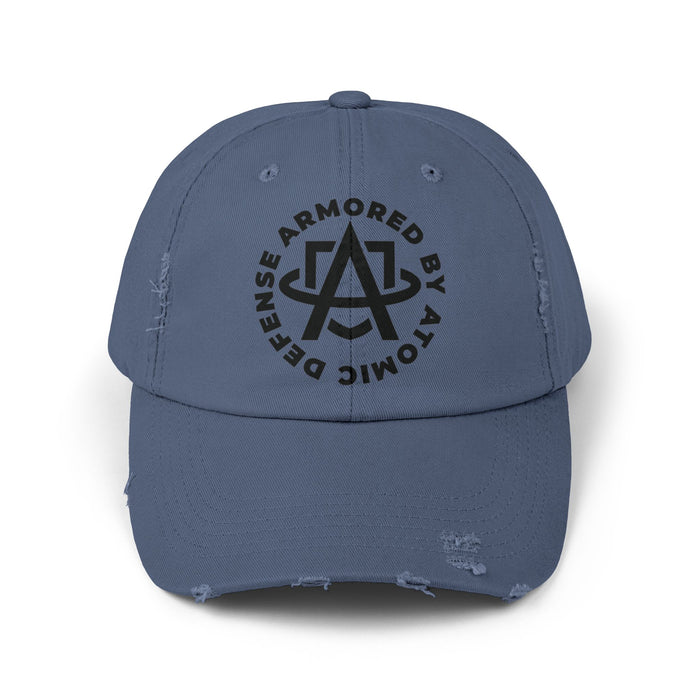 Atomic Defense Unisex Distressed Cap