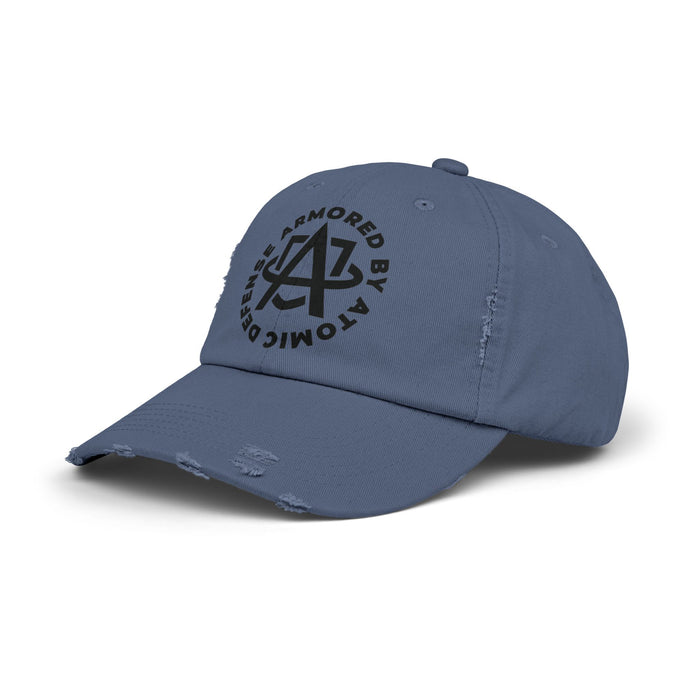 Atomic Defense Unisex Distressed Cap