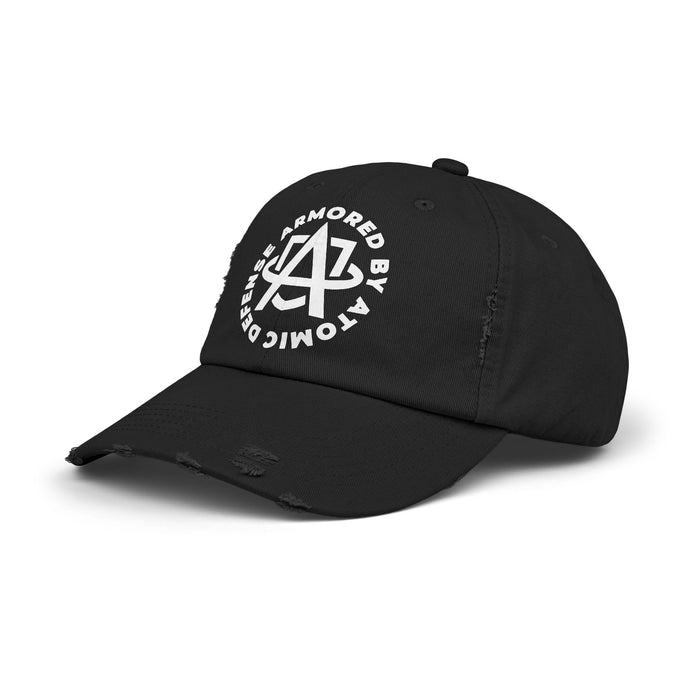 Atomic Defense Unisex Distressed Cap