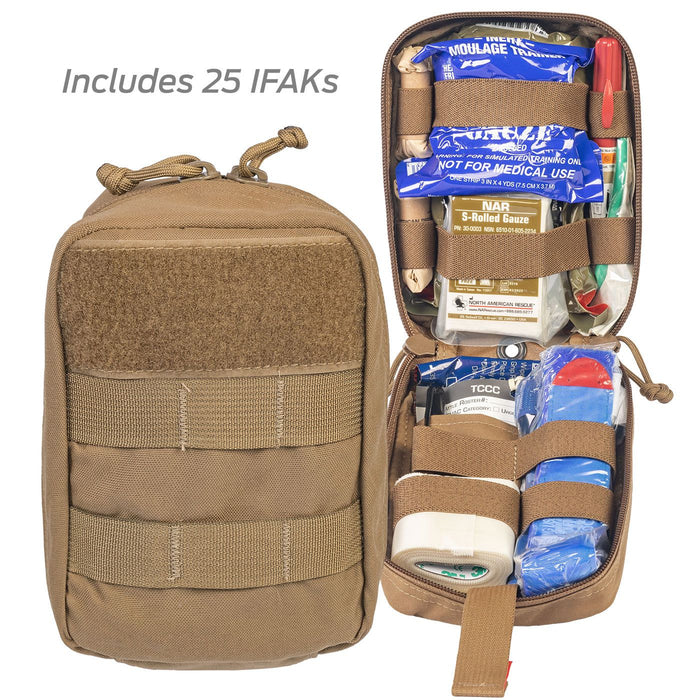 TCCC IFAK Skills Set | North American Rescue | Complete Kit