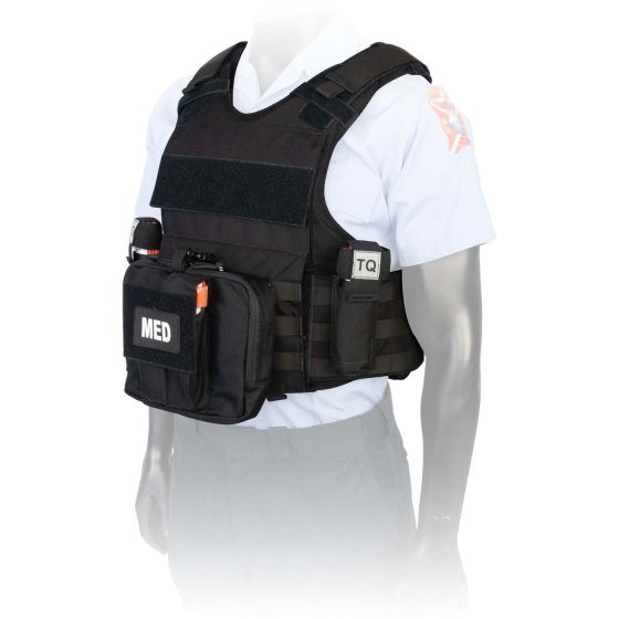 Responder Ballistic PPE Vest System | North American Rescue | NIJ IIIA