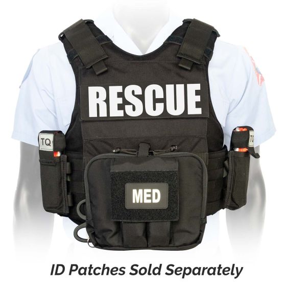 Responder Ballistic PPE Vest System | North American Rescue | NIJ IIIA