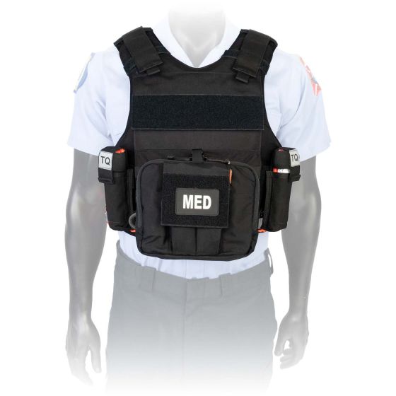 Responder Ballistic PPE Vest System | North American Rescue | NIJ IIIA