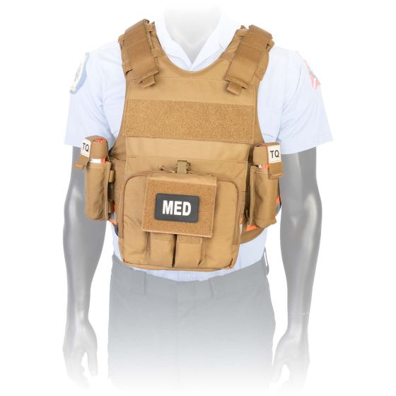 Responder Ballistic PPE Vest System | North American Rescue | NIJ IIIA