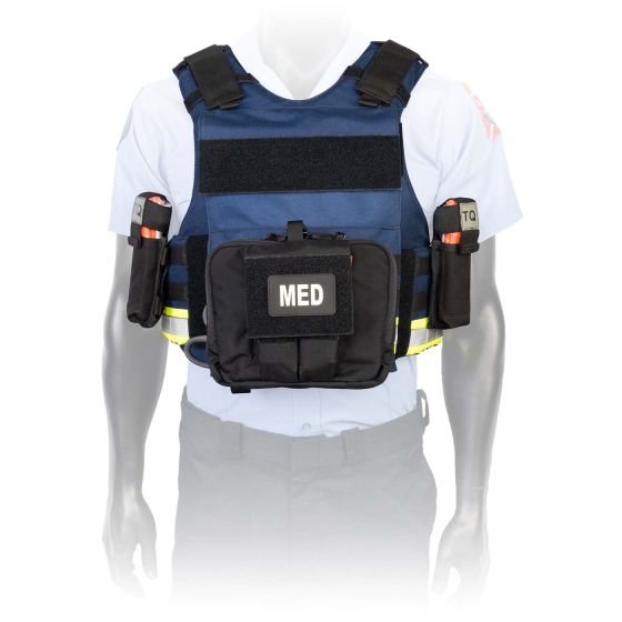 Responder Ballistic PPE Vest System | North American Rescue | NIJ IIIA