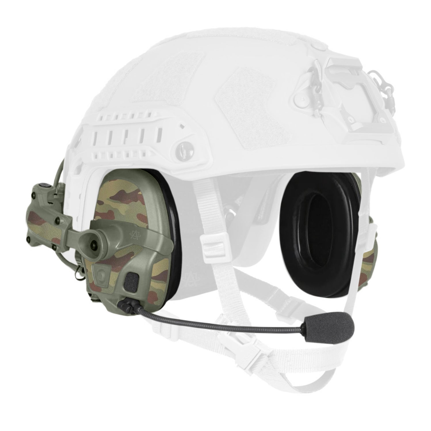 Ops-Core AMP Headset With Arms | Headset And Arms Kit — Atomic Defense