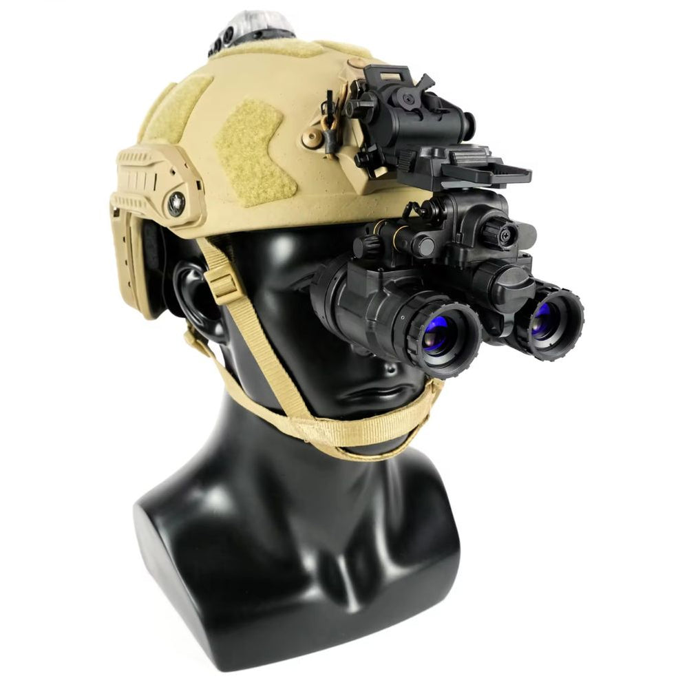 NVGs w/ Helmet & Mount — Atomic Defense