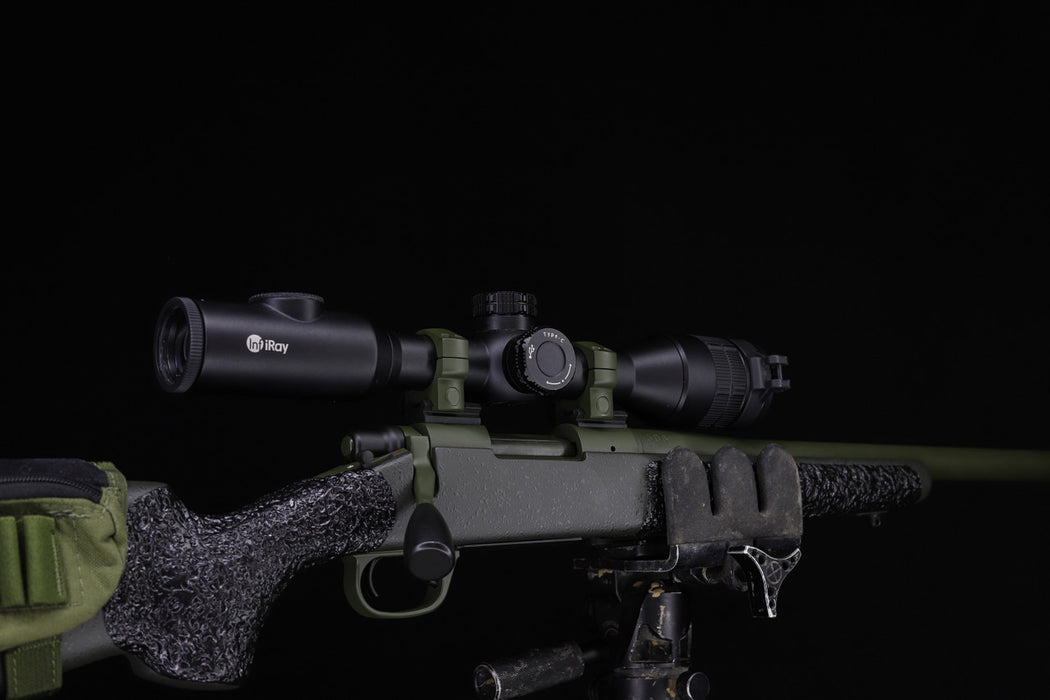 iRay Bolt TL35 V2 | 3-12 LPVO | Thermal Rifle Scope