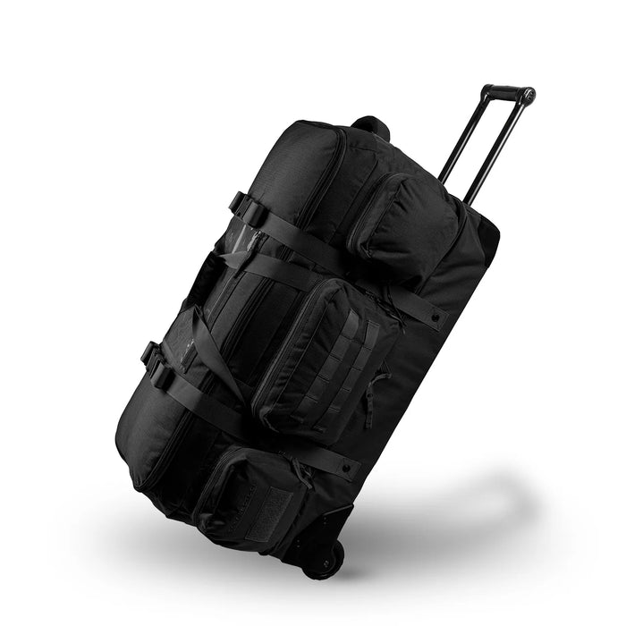 Eberlestock Atlas | Tactical Duffel Bag w/ Rain Fly & Locking Zippers