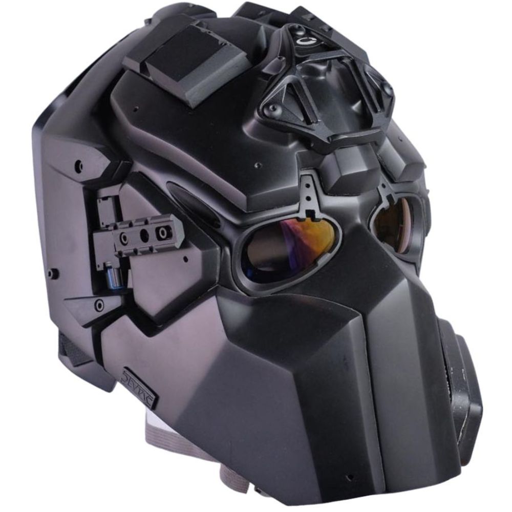 Ronin Respirator | Ballistic Full Face Mask | Devtac | HUD Available ...