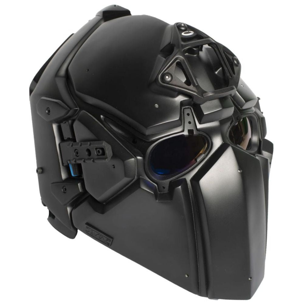 Devtac Ronin Full Face Ballistic Helmet Nij Level Iiia Hud Avail — Atomic Defense 2234