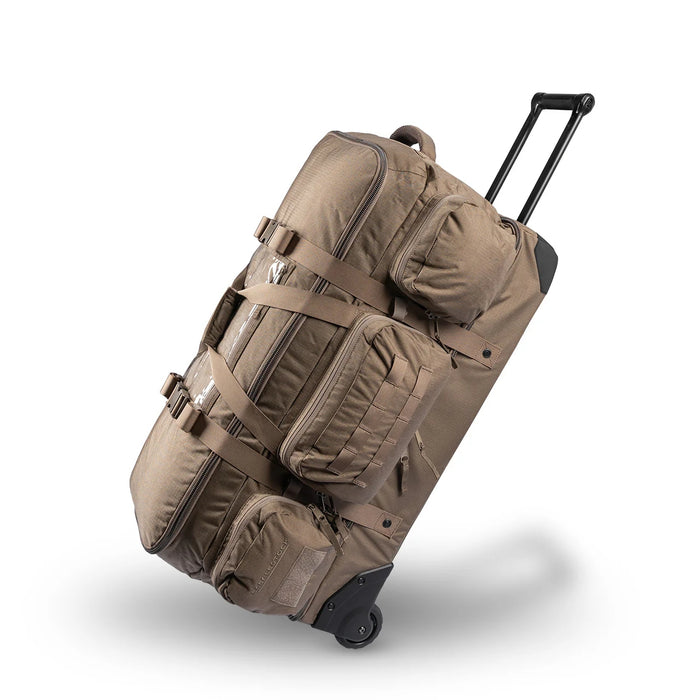 Eberlestock Atlas | Tactical Duffel Bag w/ Rain Fly & Locking Zippers