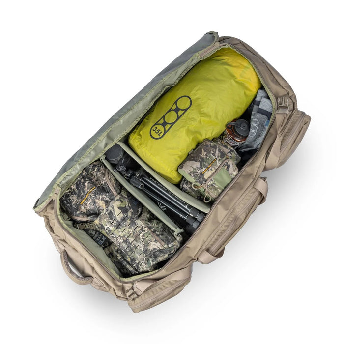 Eberlestock Hercules | Tactical Duffel Bag w/ Locking Zippers