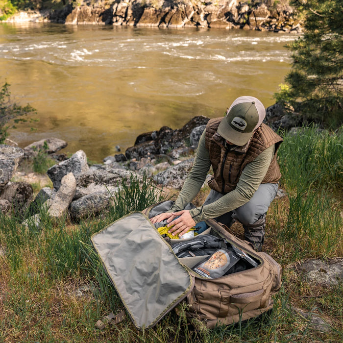 Eberlestock Atlas | Tactical Duffel Bag w/ Rain Fly & Locking Zippers