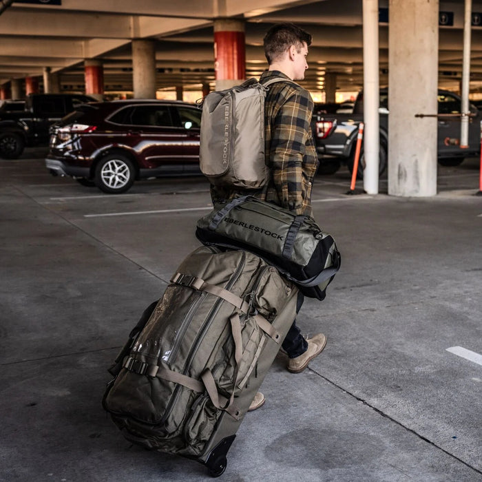 Eberlestock Atlas | Tactical Duffel Bag w/ Rain Fly & Locking Zippers