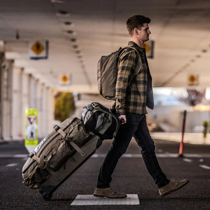 Eberlestock Atlas | Tactical Duffel Bag w/ Rain Fly & Locking Zippers