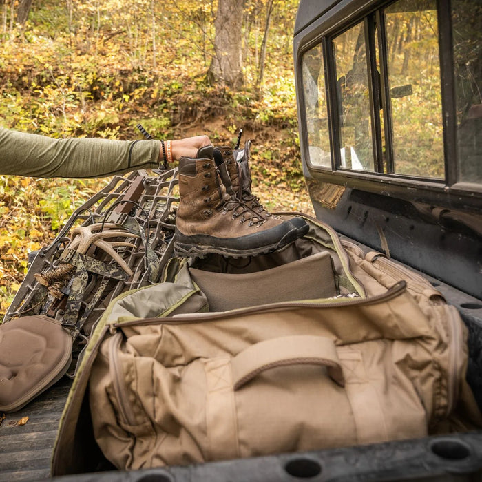 Eberlestock Atlas | Tactical Duffel Bag w/ Rain Fly & Locking Zippers