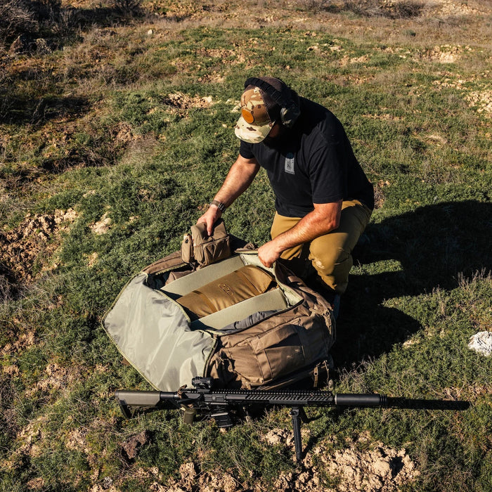 Eberlestock Hercules | Tactical Duffel Bag w/ Locking Zippers