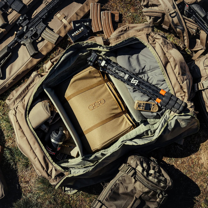 Eberlestock Hercules | Tactical Duffel Bag w/ Locking Zippers