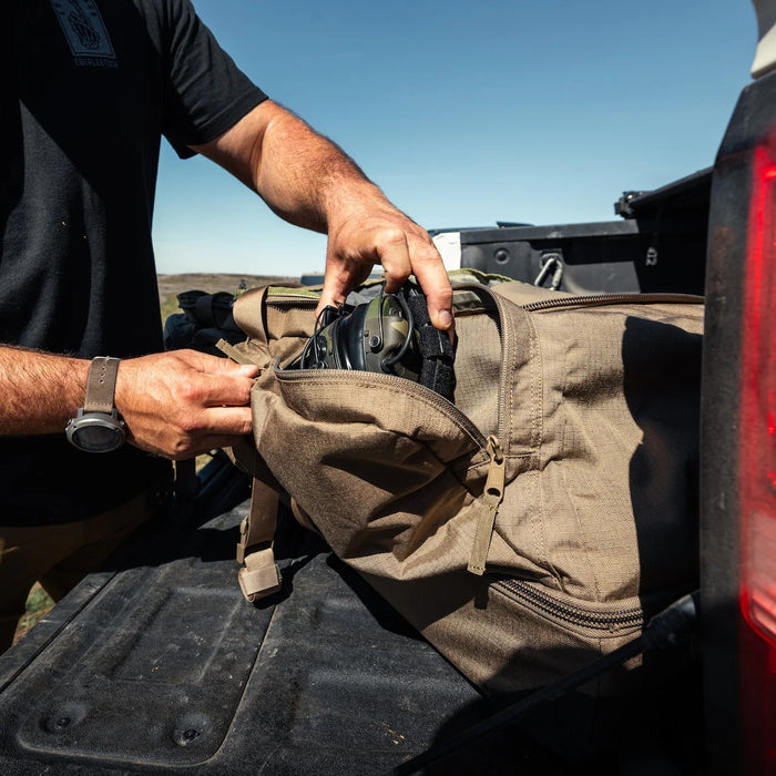 Eberlestock Hercules | Tactical Duffel Bag w/ Locking Zippers