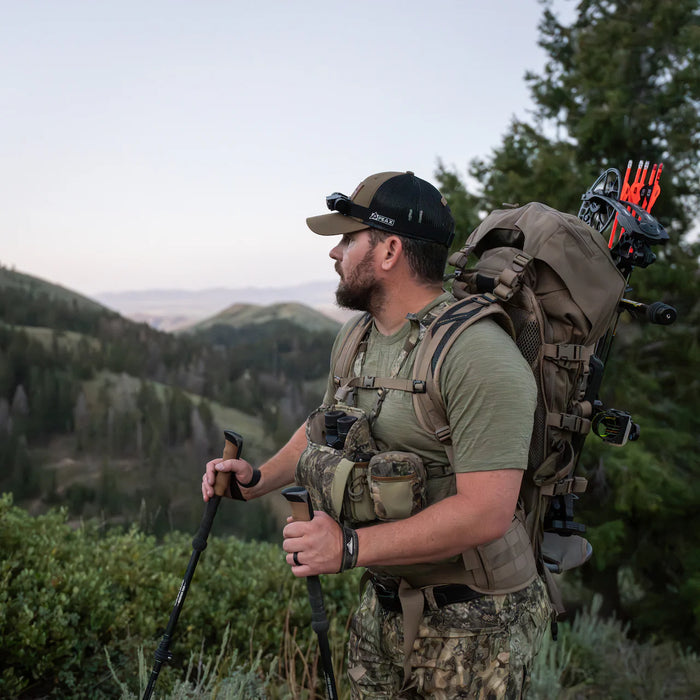 Eberlestock Vapor 2500 | Lightweight Hunting Pack w/ Hydration Carry