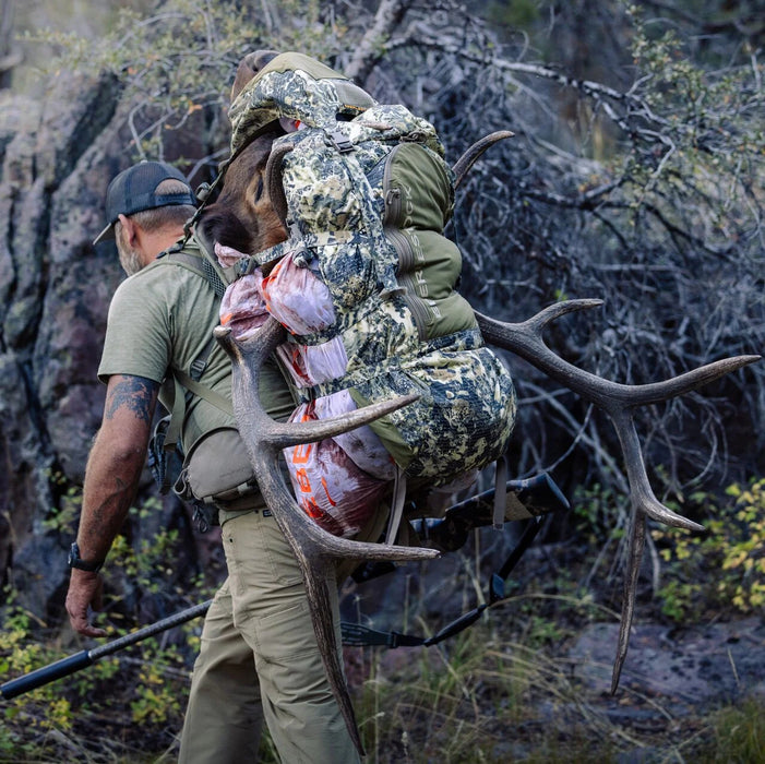 Eberlestock Vapor 5000 | Lightweight Hunting Pack w/ Hydration Carry