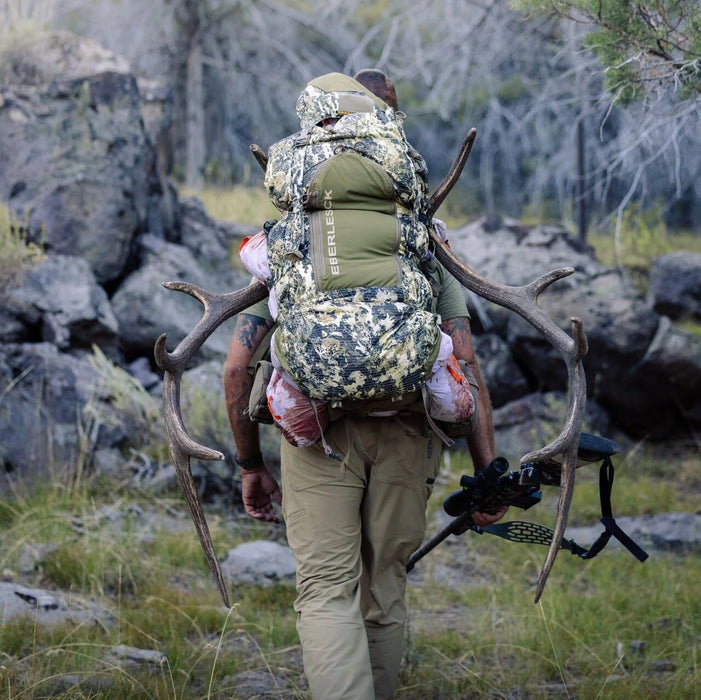 Eberlestock Vapor 5000 | Lightweight Hunting Pack w/ Hydration Carry