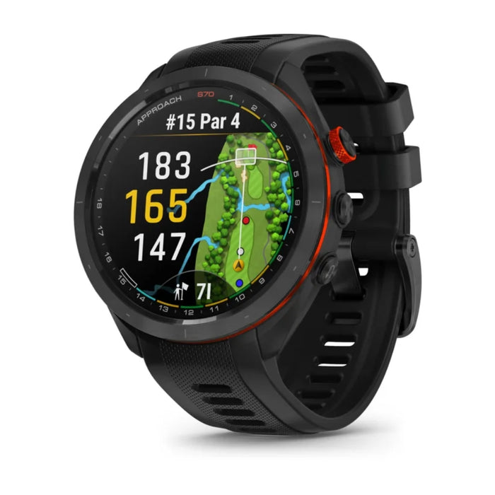 Garmin Approach S70 | Golf Watch w/ Fitness & GPS