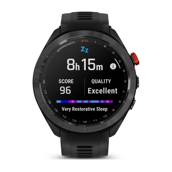 Garmin Approach S70 | Golf Watch w/ Fitness & GPS