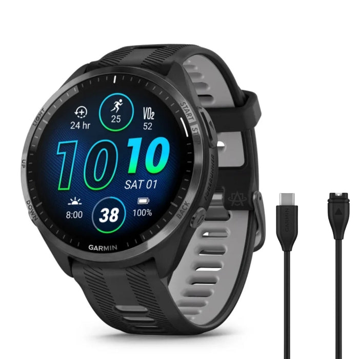 Garmin Forerunner 965 | Fitness Smartwatch w/ Wi-Fi & GPS