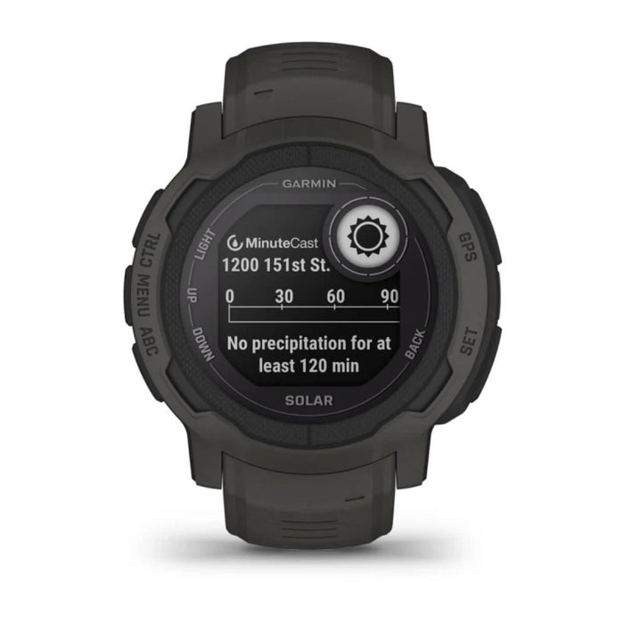 Garmin Instinct 2 Solar | Solar Smartwatch w/ SOS Detection
