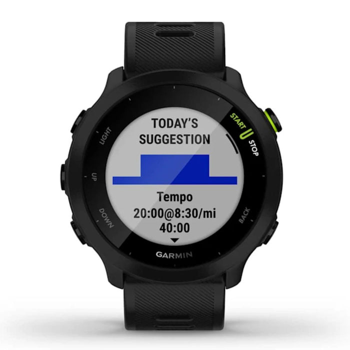 Garmin Forerunner 55 | Running Smartwatch w/ SOS Alert System