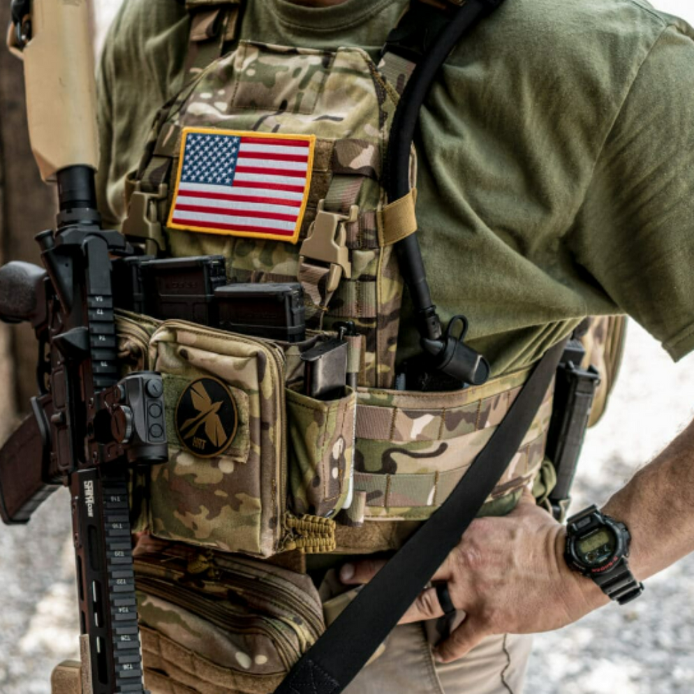 HRT RAC Plate Carrier | All Sizes (10x12 & 11x14 Plate Ready) — Atomic ...